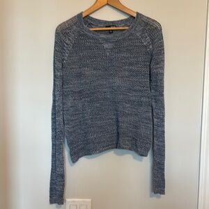 A.N.A. Cotton Blend Sweater Sz L EUC